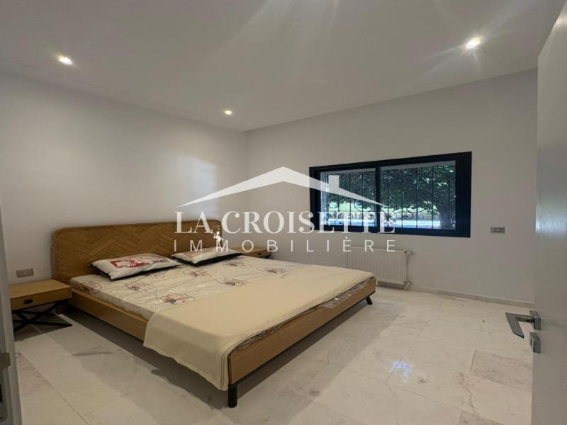 Apparemment meublé S+2 avec terrasse à La Marsa